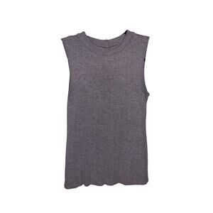 Boutique Tank Top in Gray
